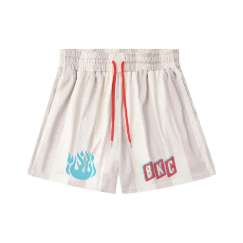 BKCXZICE Баскетбольные шорты Свободный крой Дышащие Тренировки Fitness Running Шорты Быстросохнущие Мужские