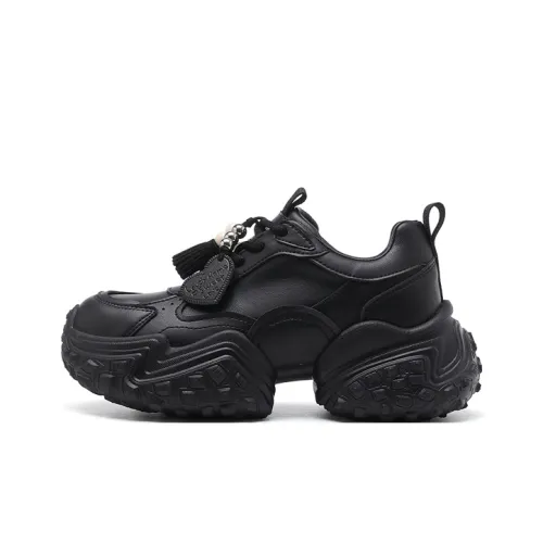 ST SAT Противоскользящие низкие топовые кроссовки с толстой подошвой женские