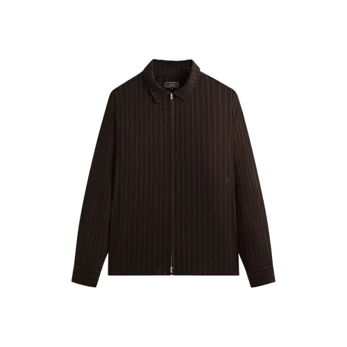 KITH FW25 Фланель Marquis Рубашка Мужская