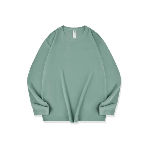 QIAODAN Кедр Зеленый Мужская T-Рубашка