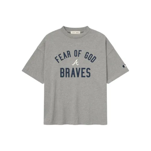 Fear Of God Essentials x MLB Коллаборация T-рубашка Мужская