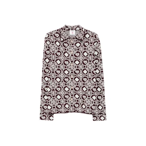 CASABLANCA Баклажан Цвет Мужские Рубашки