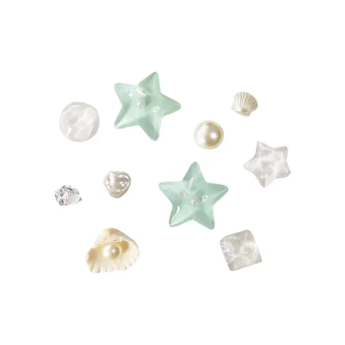 US8ACC Смола Обувь Пряжка Унисекс