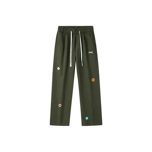 JEEP Унисекс Повседневные Брюки
