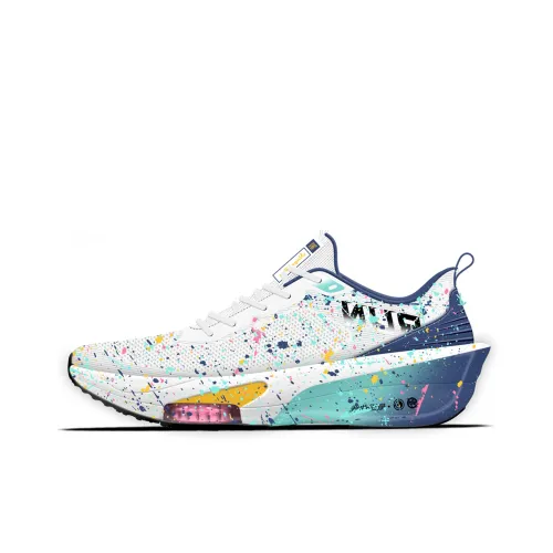 Jianjie Flight Degree Беговые кроссовки Низкий Топ Унисекс