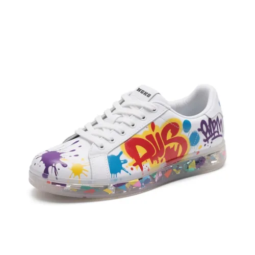 N6K8 Низкие кроссовки для скейтбординга унисекс