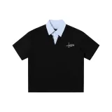 Чёрный, вышитая версия