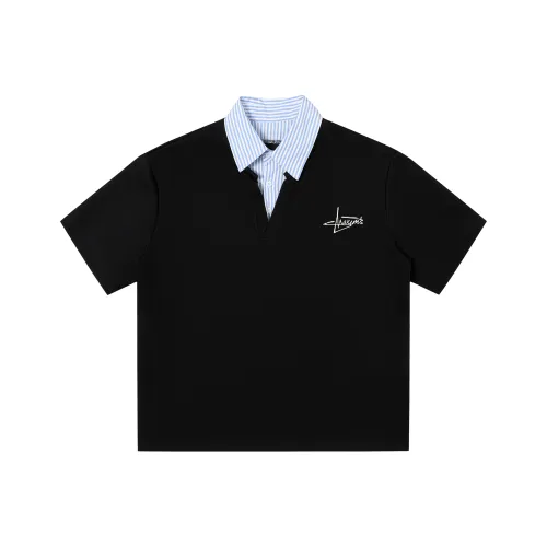 Maxim's De Paris Короткие Рубашки с Короткими Рукавами Унисекс