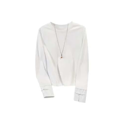 TOUCH Белый Женские T-рубашки