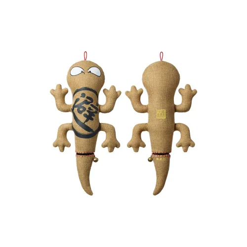 Ask The Child Стена Gecko 15-я годовщина Ограниченная серия Плюшевая подвеска 40 см Высота