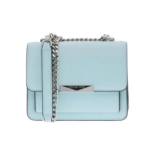 MICHAEL KORS MICHAEL KORS Handbag Collection Jade Коровья кожа Сумка через плечо Женская Синяя