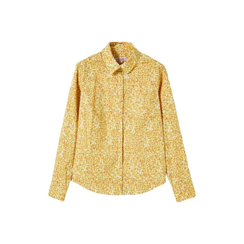 COTON DOUX 100% хлопок Французская рубашка Женская