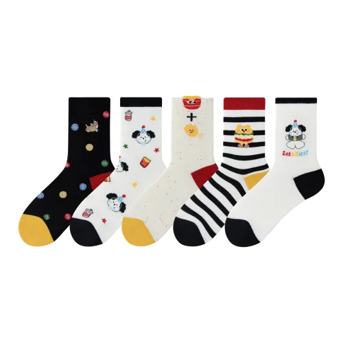 Caramella Высокие носки Женские упаковка из 5 пар