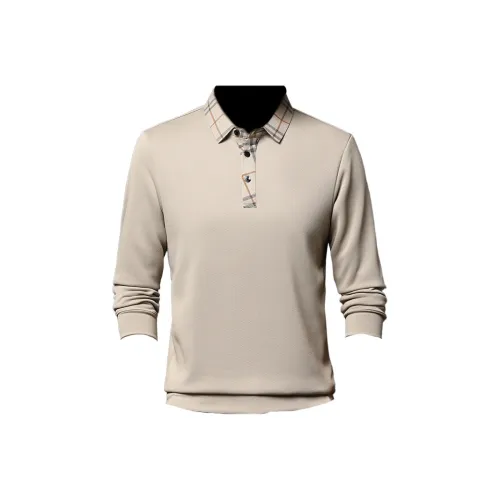 SENJIALUO Мужская рубашка поло