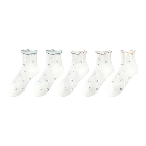 MIIOW Летние носки с высоким верхом женские