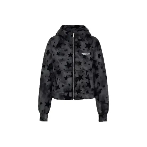 XIAOLIZI Темно-серый унисекс свитшоты