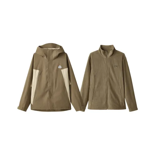 Skechers Куртки и Пальто Мужской Кофейный Коричневый