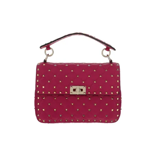 Valentino Garavani Телячья кожа Сумка Женская Бордовый