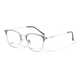 Серая оправа с серебряными ногами [40004-C8]