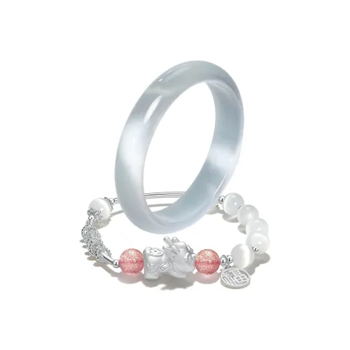 The Years Are Quiet Цветные Браслеты с Глазурью Женские