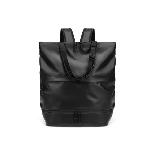 ReeYee Oxford Tote Regular Unisex Black РиИи Оксфорд Тот Регулярный Унисекс Черный