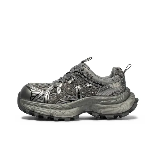 Coup de Foudre Дышащий Увеличение Высоты Низкий Топ 5 см Женские Кроссовки с Толстой Подошвой