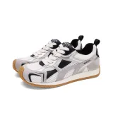 Бежево-черный