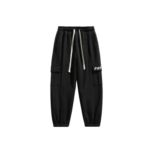 FOREVER 21 Унисекс Повседневные Штаны