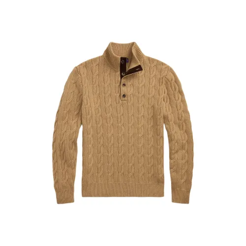 Ralph Lauren Purple Label Кашемировый свитер мужской