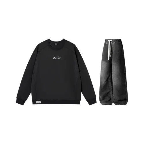 A.X.S.K Унисекс Свитшот Комплекты