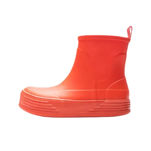 PALM ANGELS Резина сапоги Мужской Оранжевый