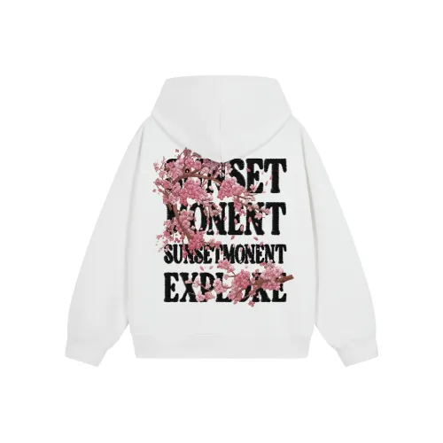 SUNSETMONENT Толстовка Мужская Женская