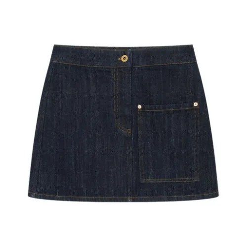 IMMI Джинсовые короткие юбки Женские