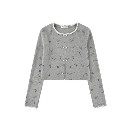 Alexia Sandra Серый Женский Трикотаж