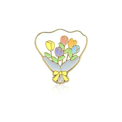 Inkopper Сплав Броши Унисекс