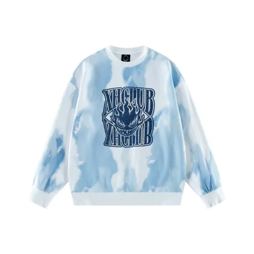 Clubxxhh Белый Унисекс Свитшоты