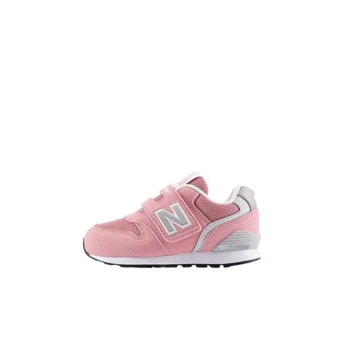 New Balance NB 996 Low Топ Обувь для малышей Розово-серый Infant And Toddler