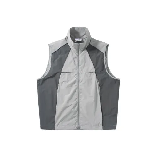 OWSTORE Без рукавов Спортивная рубашка Пальто Жилет Унисекс