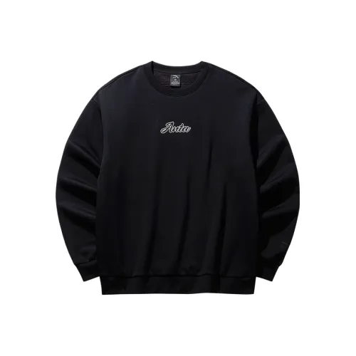 ANTA Свитшот Унисекс Основной Черный