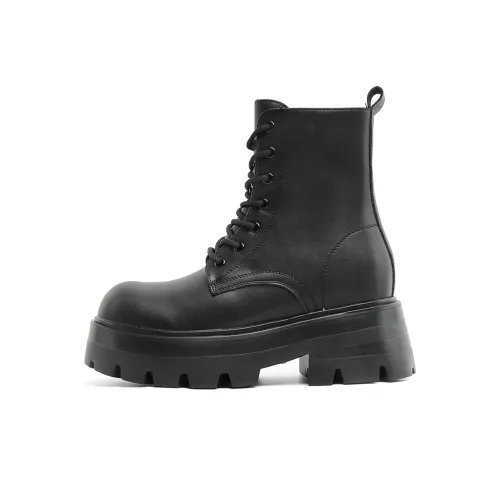 Lanza Рабочие ботинки High Top Черные Мужские
