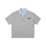 Серый, вышивка