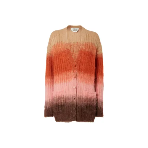 FENDI Многоцветные Женские Свитера