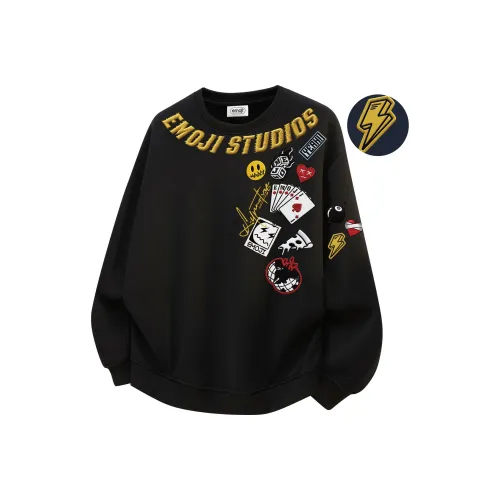 Emoji Унисекс Свитшоты