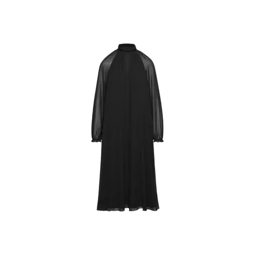 ARITZIA FW25 WILFRED Gallerina Платье Длинное с длинными рукавами Женское