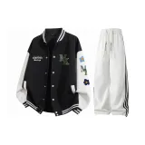 Чёрный+Белый Серый K