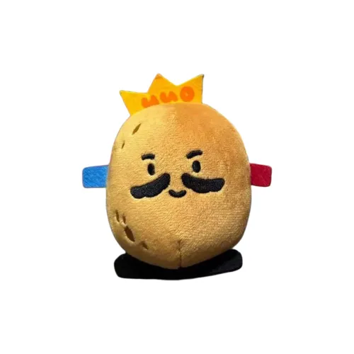 Pampered Journal Potato Плюшевый Подвеска 8 см Высокий