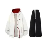 Фотиния Серый Красный + Премиум Черный [Комплекты Одежды]