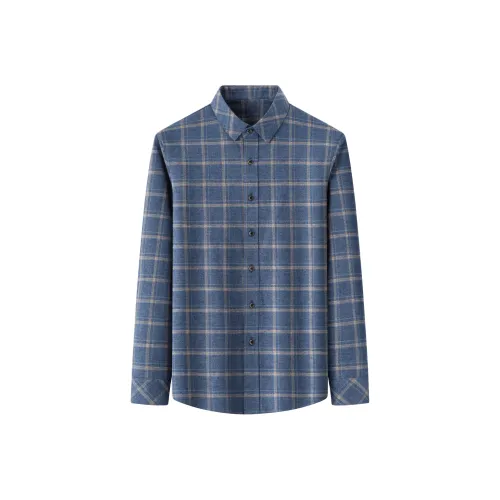 Square Man Also Stands Tall Рубашка Мужская