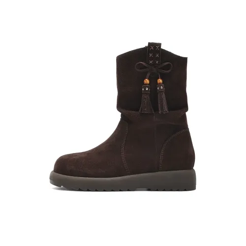 ST SAT Ботильоны Средний каблук Женские