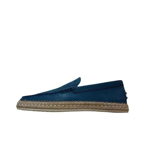 TOD'S Espadrilles Blue Men's
